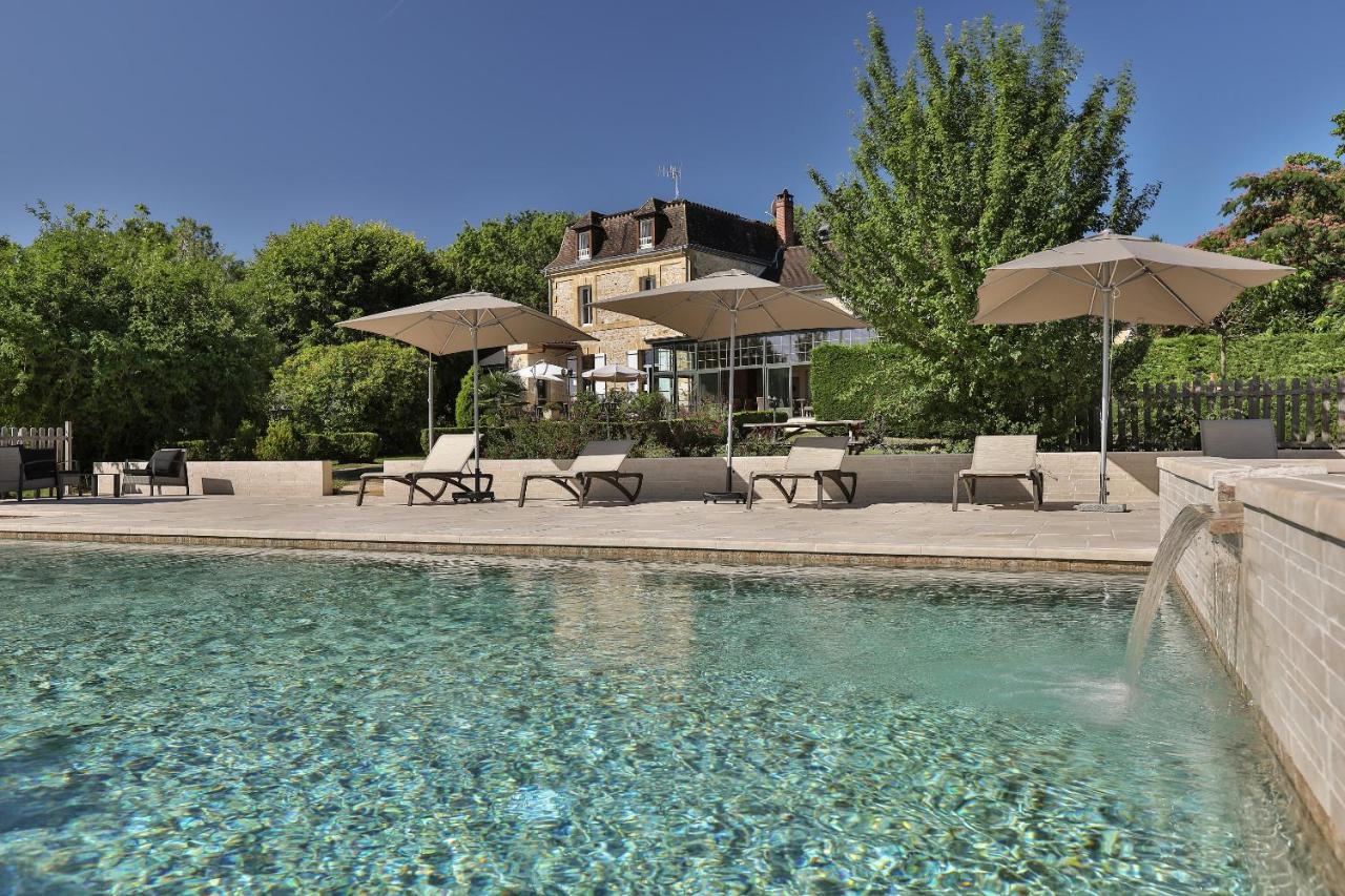 Hotel Restaurant La Verperie Sarlat-la-Canéda Dış mekan fotoğraf