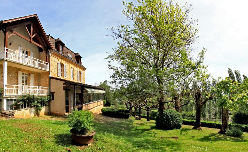 Hotel Restaurant La Verperie Sarlat-la-Canéda Dış mekan fotoğraf
