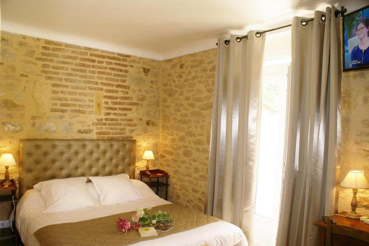Hotel Restaurant La Verperie Sarlat-la-Canéda Dış mekan fotoğraf