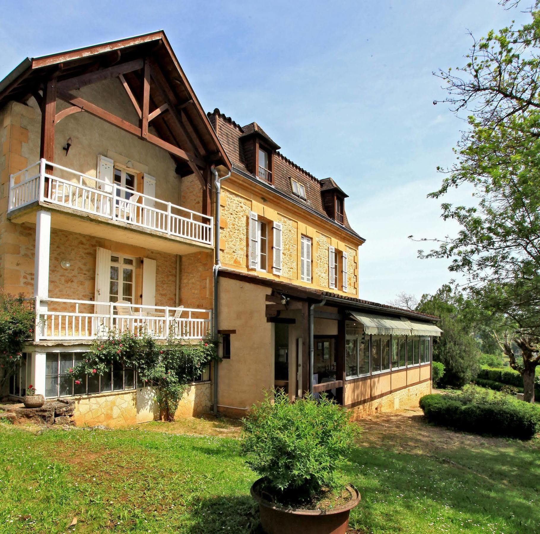 Hotel Restaurant La Verperie Sarlat-la-Canéda Dış mekan fotoğraf