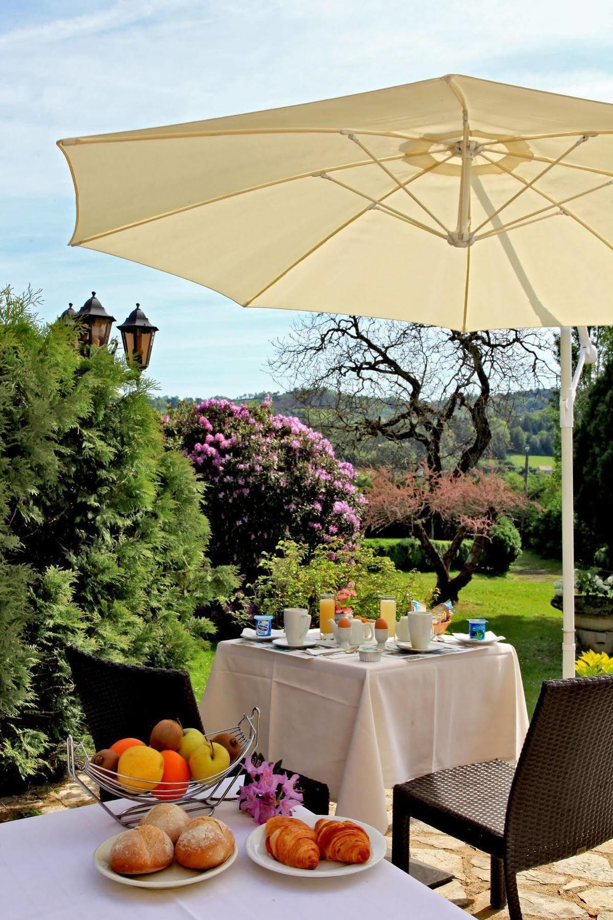 Hotel Restaurant La Verperie Sarlat-la-Canéda Dış mekan fotoğraf