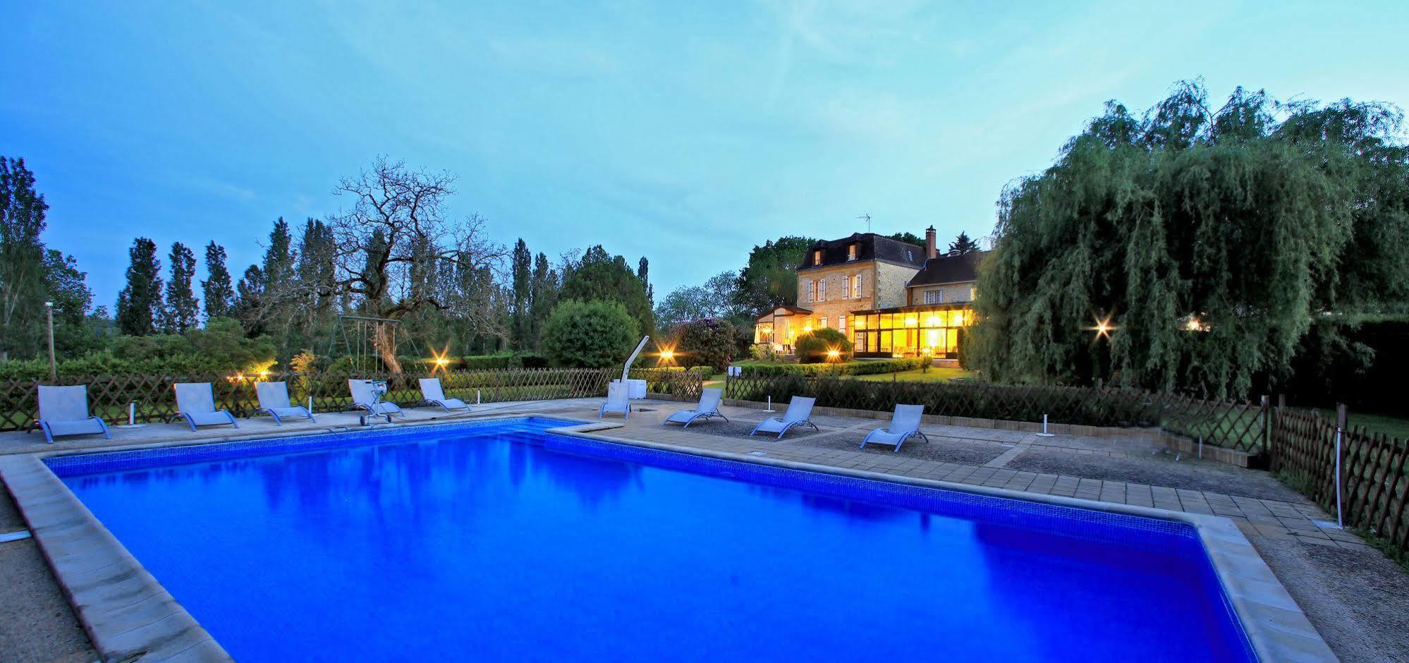 Hotel Restaurant La Verperie Sarlat-la-Canéda Dış mekan fotoğraf