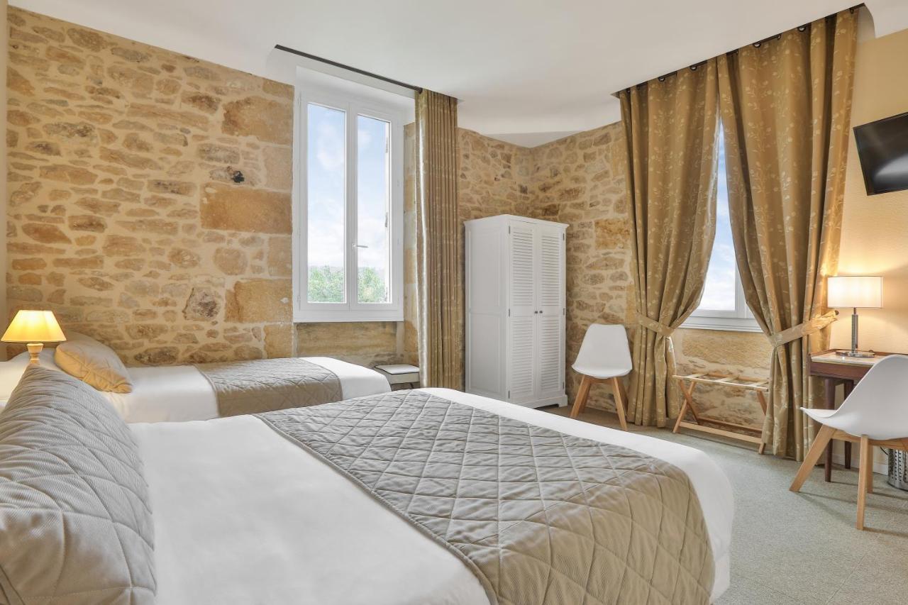 Hotel Restaurant La Verperie Sarlat-la-Canéda Dış mekan fotoğraf